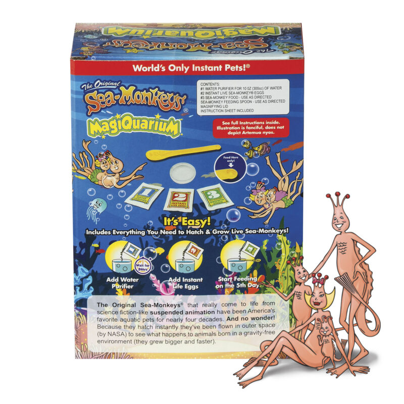 Sea-Monkeys Magiquarium - US 4880