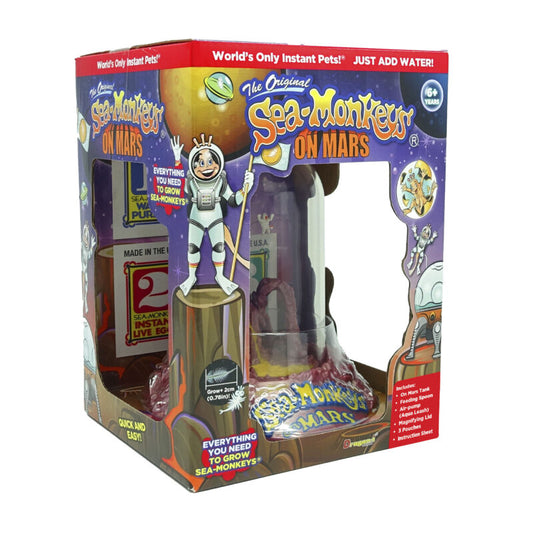 Sea-Monkeys On Mars - US 3666