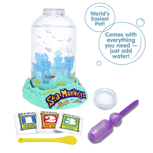 Sea-Monkeys Magic Castle - US 7049