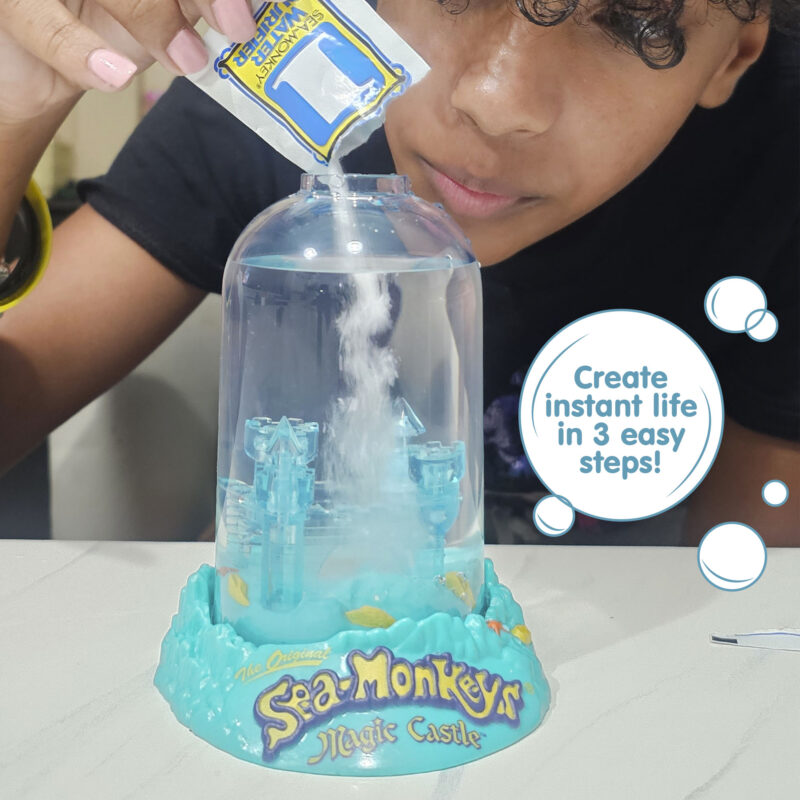 Sea-Monkeys Magic Castle - US 7049