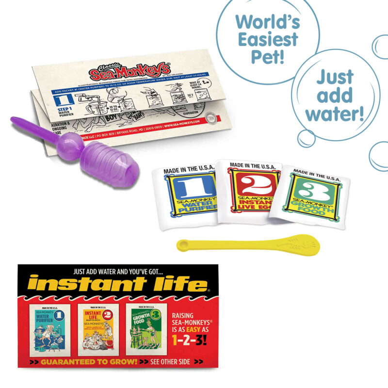Sea-Monkeys Retro Instant Life - US 2050