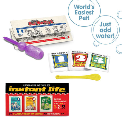 Sea-Monkeys Retro Instant Life - US 2050