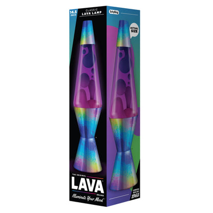 14.5” Lava Lamp – Chameleon Color Shift - US 3213