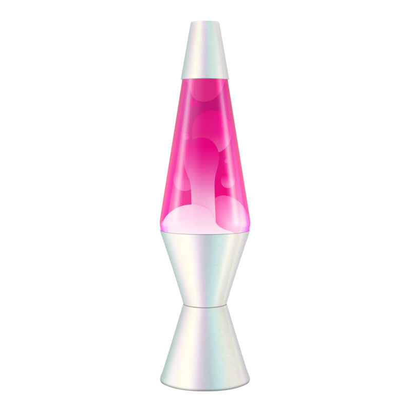 14.5″ Lava Lamp Opalescent Pearl - US 6670