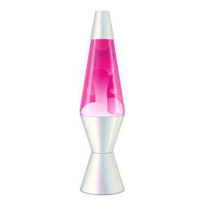 14.5″ Lava Lamp Opalescent Pearl - US 6670