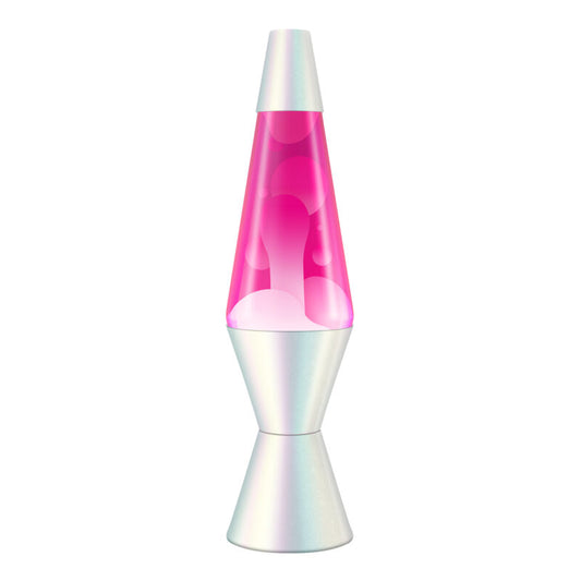 14.5″ Lava Lamp Opalescent Pearl - US 6670