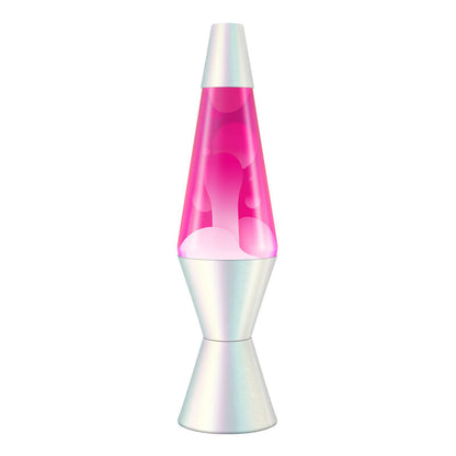 14.5″ Lava Lamp Opalescent Pearl - US 9410