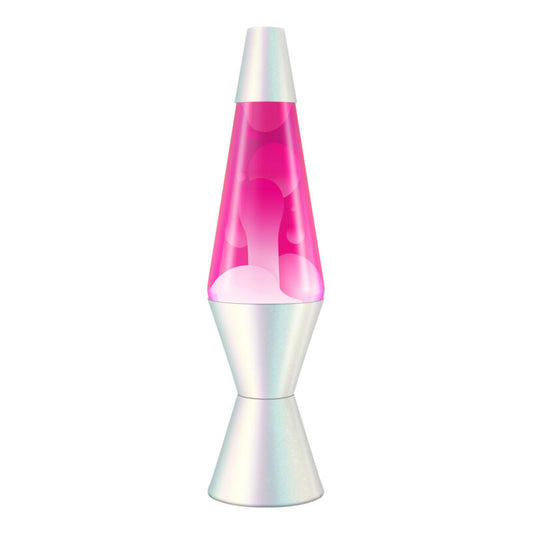 14.5″ Lava Lamp Opalescent Pearl - US 9410