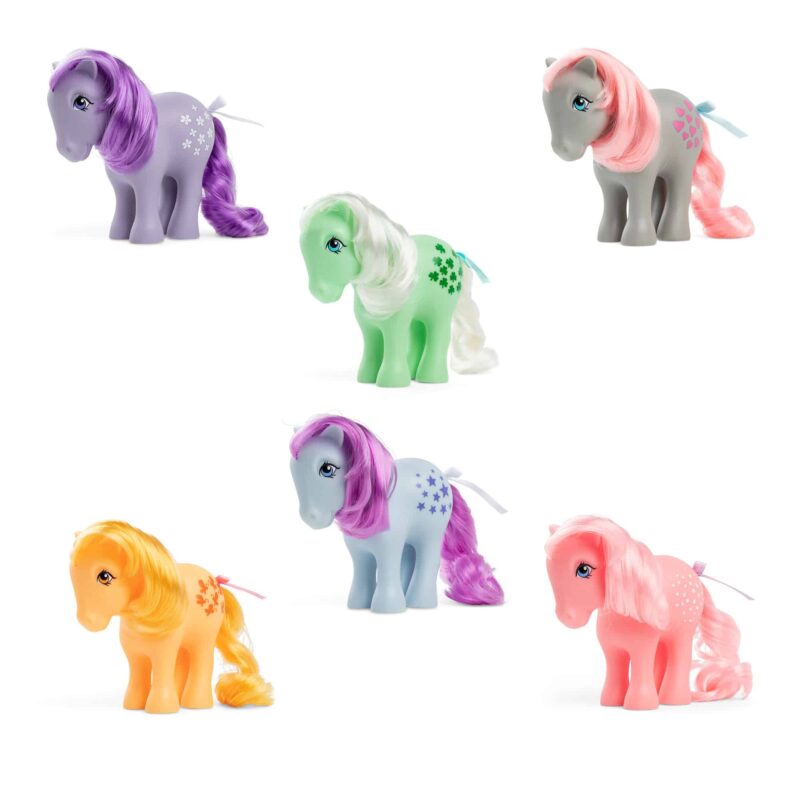 My Little Pony Classic 4″ Collectible 40th Anniversary Ponies - US 7082