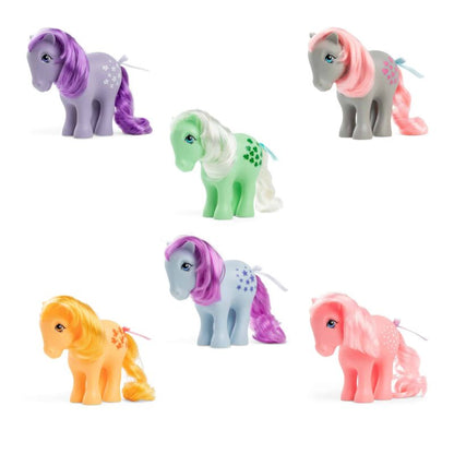 My Little Pony Classic 4″ Collectible 40th Anniversary Ponies - US 7082