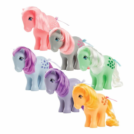 My Little Pony Classic 4″ Collectible 40th Anniversary Ponies - US 7082
