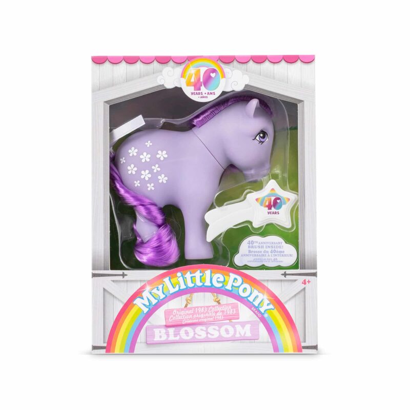 My Little Pony Classic 4″ Collectible 40th Anniversary Ponies - US 7082