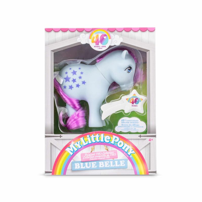 My Little Pony Classic 4″ Collectible 40th Anniversary Ponies - US 7082