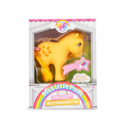 My Little Pony Classic 4″ Collectible 40th Anniversary Ponies - US 7082
