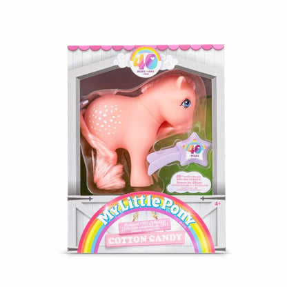 My Little Pony Classic 4″ Collectible 40th Anniversary Ponies - US 7082