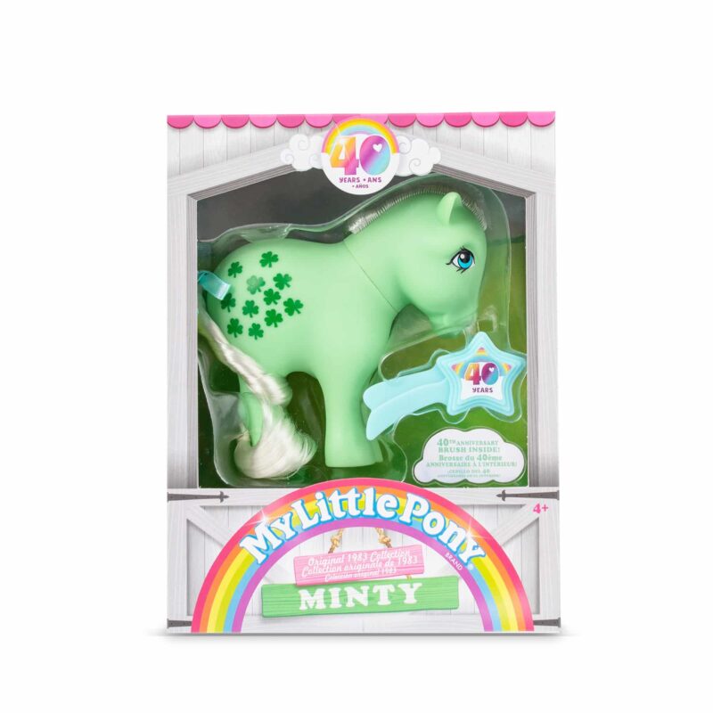 My Little Pony Classic 4″ Collectible 40th Anniversary Ponies - US 7082
