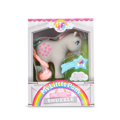 My Little Pony Classic 4″ Collectible 40th Anniversary Ponies - US 7082