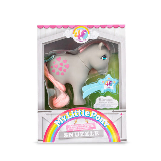 My Little Pony Classic 4″ Collectible 40th Anniversary Ponies - US 7082