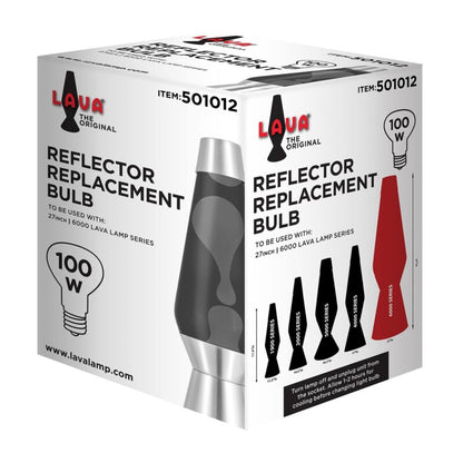 100W LAVA Lamp Light Bulb - US 7127