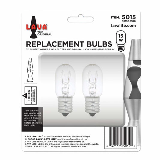 15W LAVA Lamp Light Bulb - US 2092