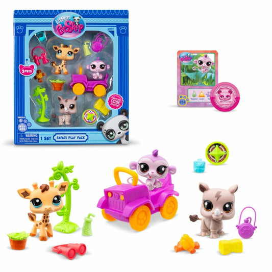 Littlest Pet Shop – Safari Play Pack - US 9254