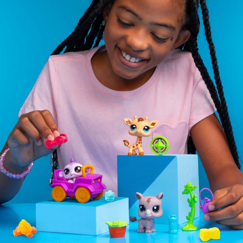 Littlest Pet Shop – Safari Play Pack - US 9254