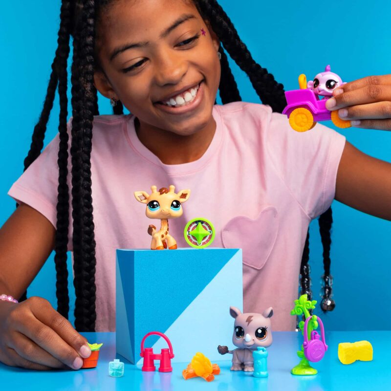 Littlest Pet Shop – Safari Play Pack - US 9254