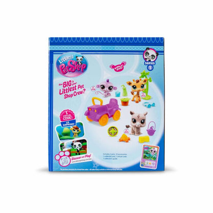 Littlest Pet Shop – Safari Play Pack - US 9254