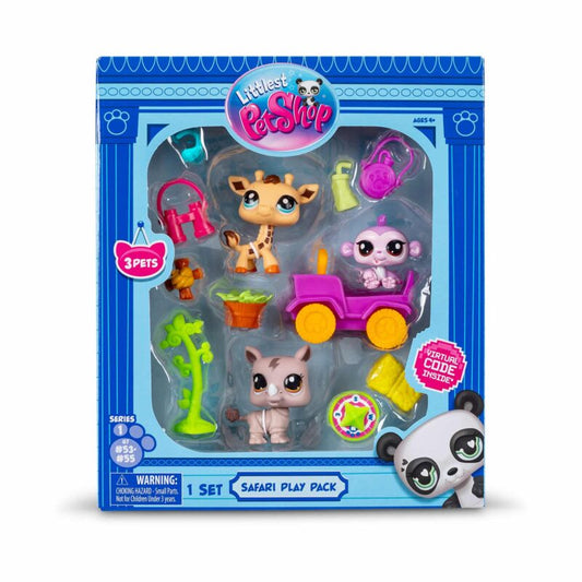 Littlest Pet Shop – Safari Play Pack - US 9254