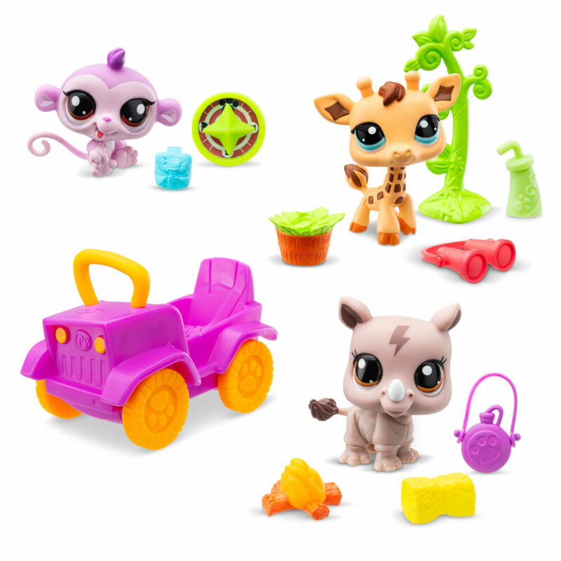 Littlest Pet Shop – Safari Play Pack - US 9254