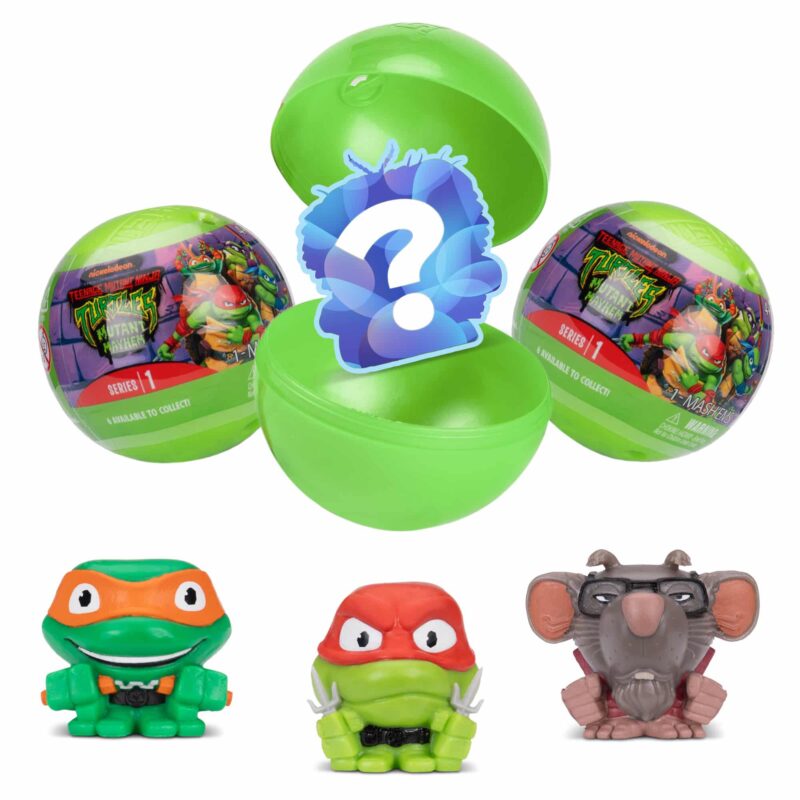 Mash’ems Teenage Mutant Ninja Turtles Movie - US 4853