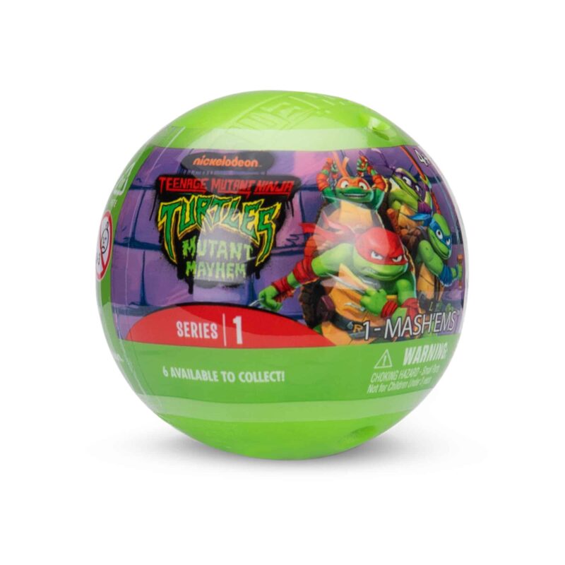 Mash’ems Teenage Mutant Ninja Turtles Movie - US 4853