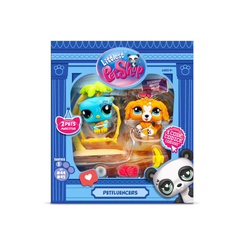 Littlest Pet Shop – Petfluencers Assortment - US 7310
