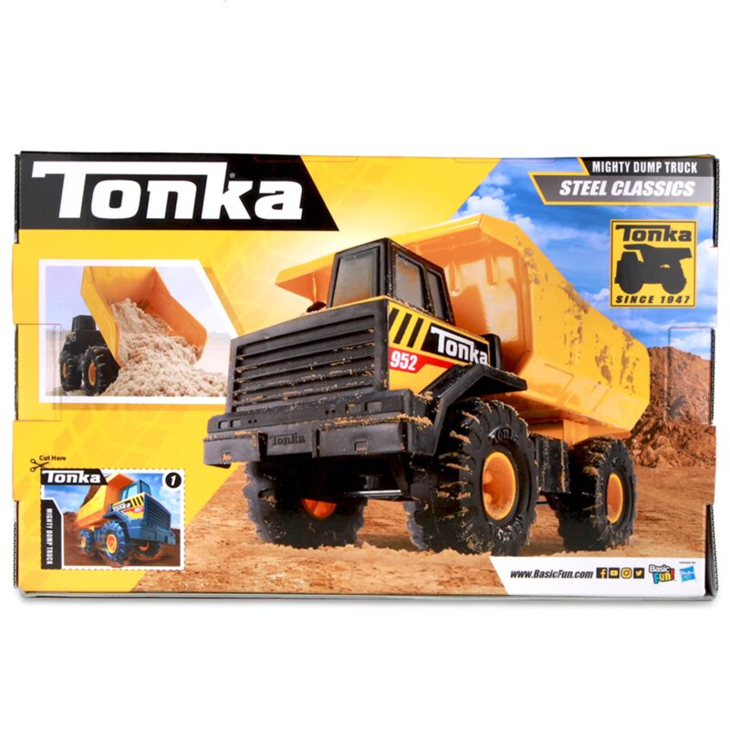 Tonka Mighty Dump Truck - US 2406