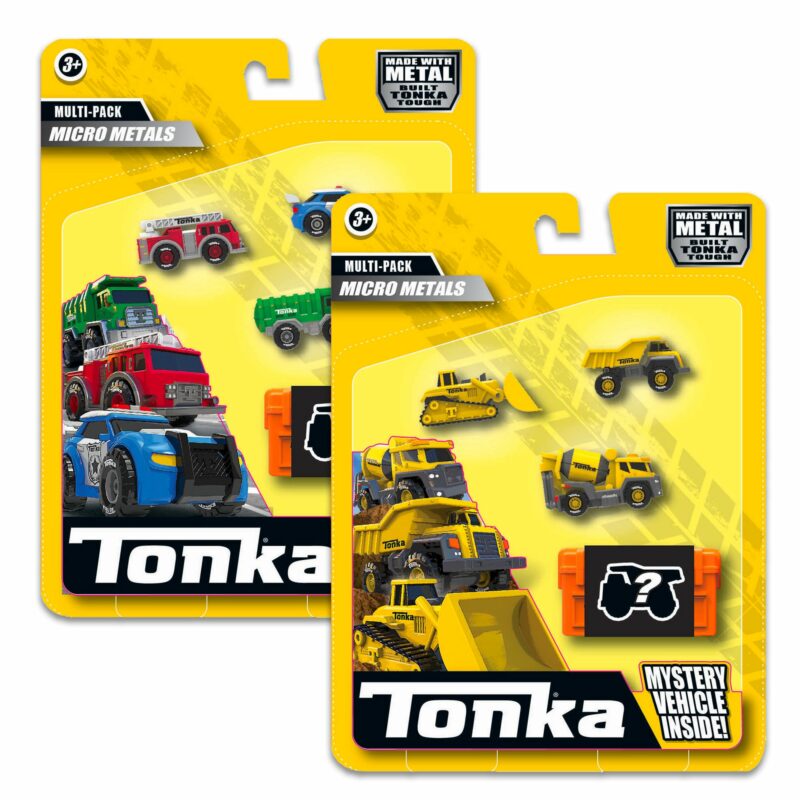 Tonka Micro Metals – Multipack - US 6741