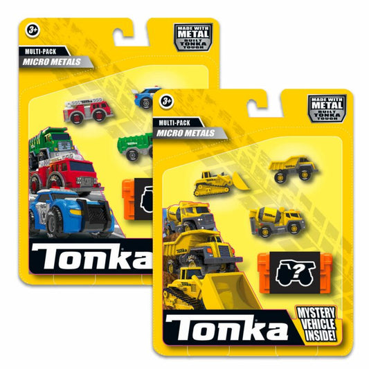 Tonka Micro Metals – Multipack - US 6741
