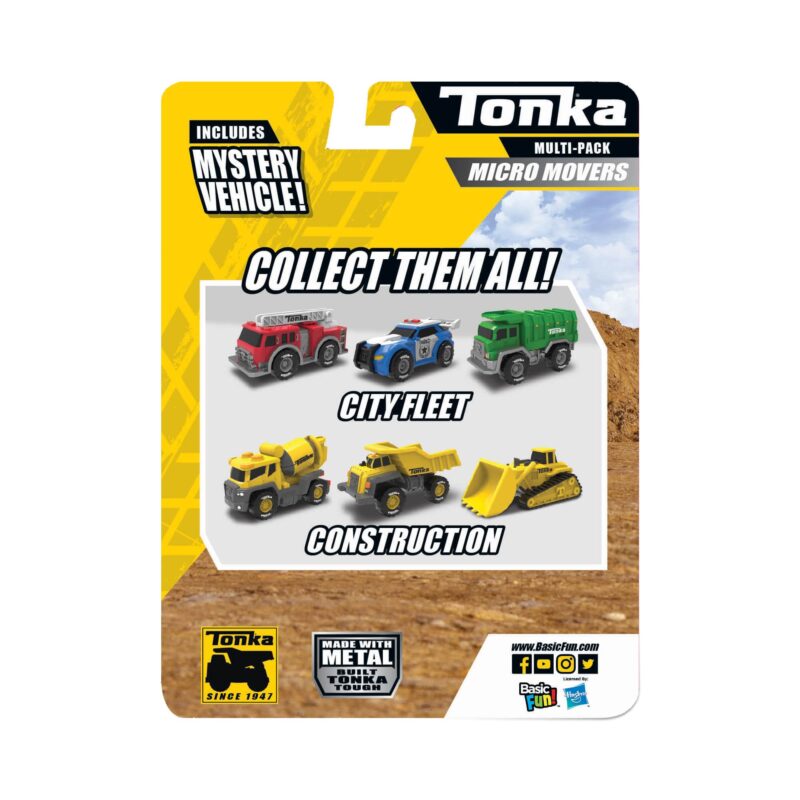 Tonka Micro Metals – Multipack - US 6741
