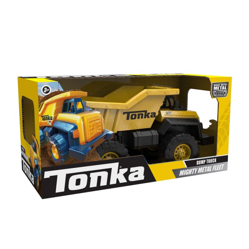 Tonka Mighty Metals Fleet - US 2836