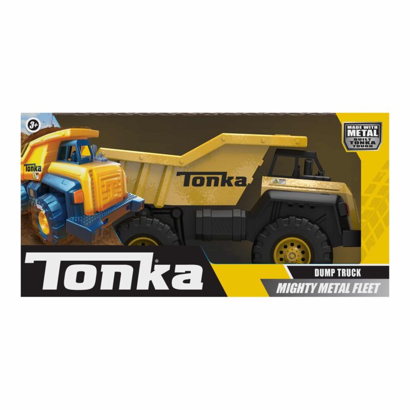Tonka Mighty Metals Fleet - US 2836