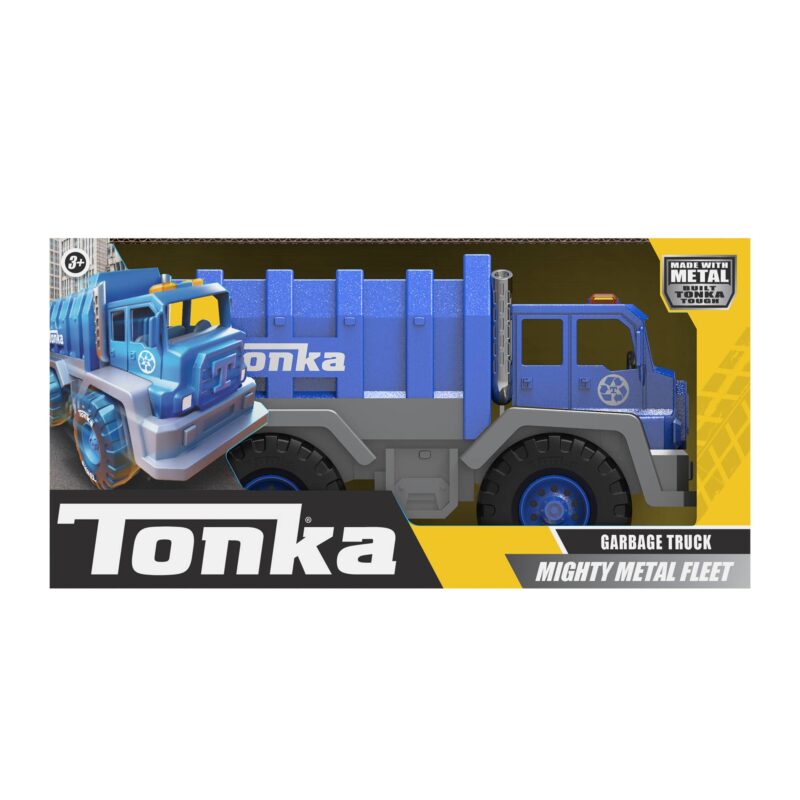 Tonka Mighty Metals Fleet - US 2836