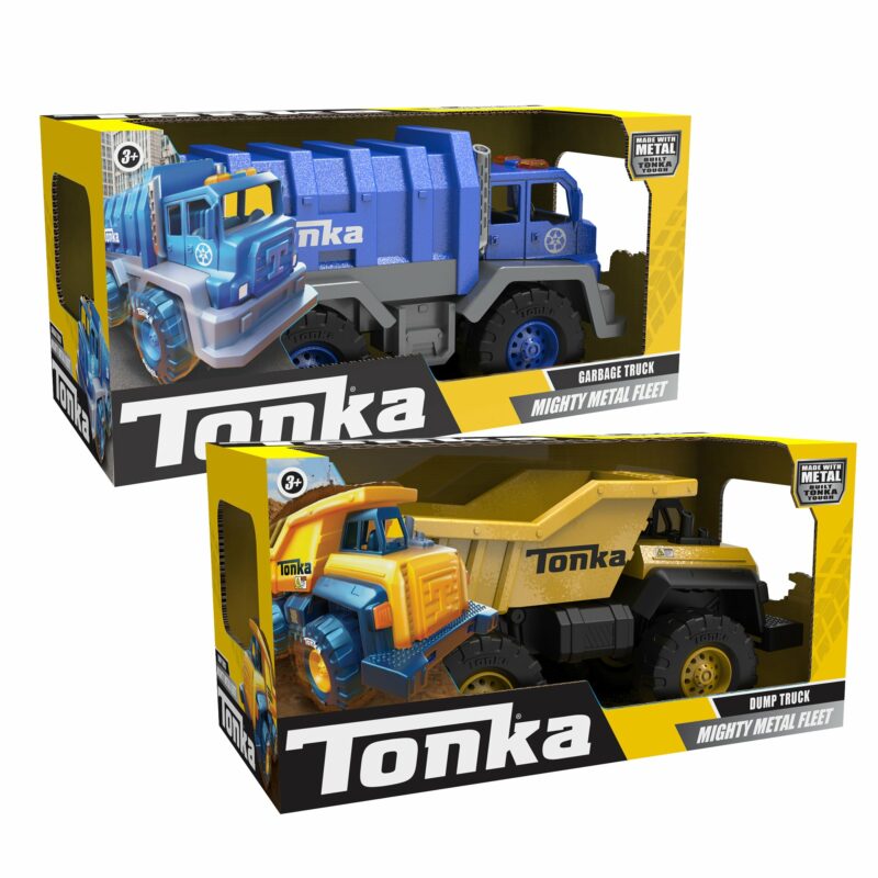 Tonka Mighty Metals Fleet - US 2836