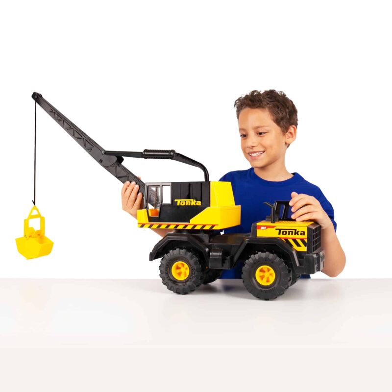 Tonka Steel Classics Mighty Crane - US 7900