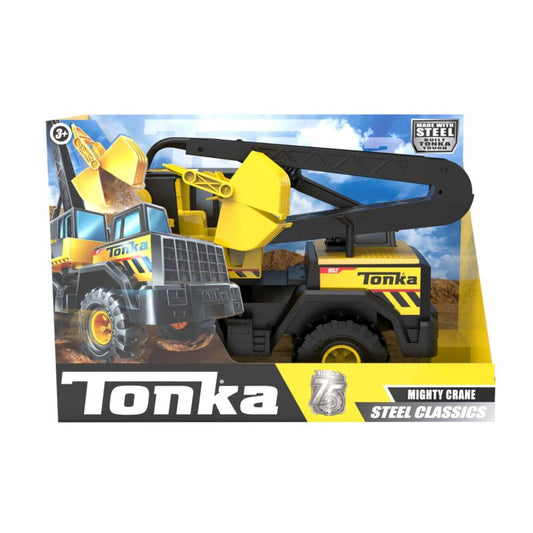 Tonka Steel Classics Mighty Crane - US 7900