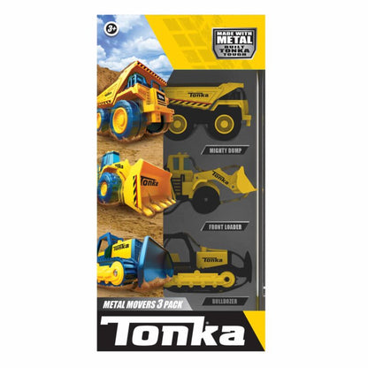 Tonka Metal Movers 3 Pack - US 1966