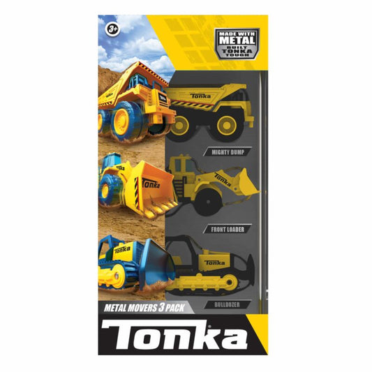 Tonka Metal Movers 3 Pack - US 1966