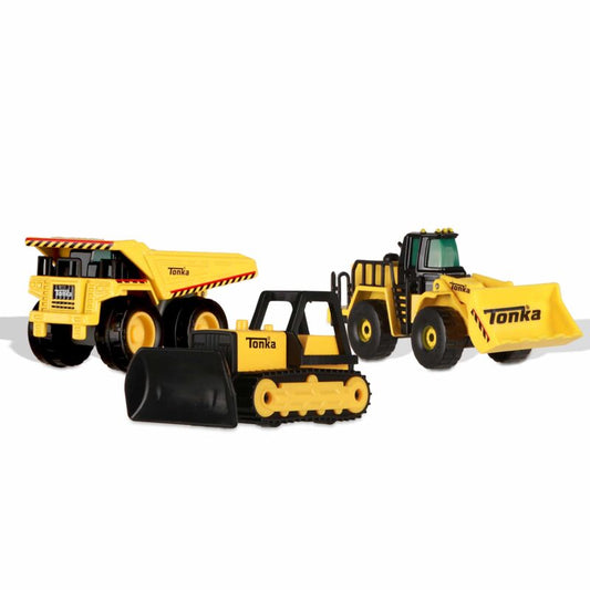 Tonka Metal Movers 3 Pack - US 1966