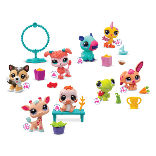 Littlest Pet Shop Pet Pairs – Series 2 - US 3801