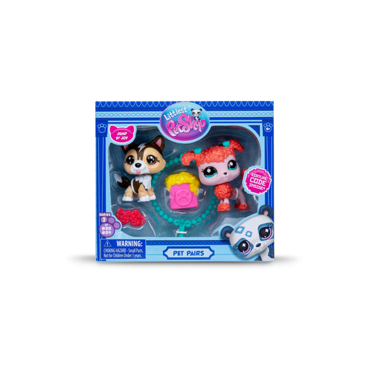 Littlest Pet Shop Pet Pairs – Series 2 - US 3801