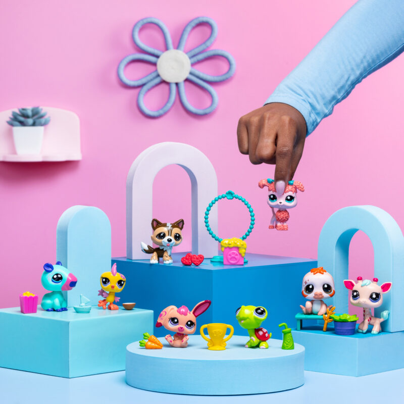 Littlest Pet Shop Pet Pairs – Series 2 - US 3801