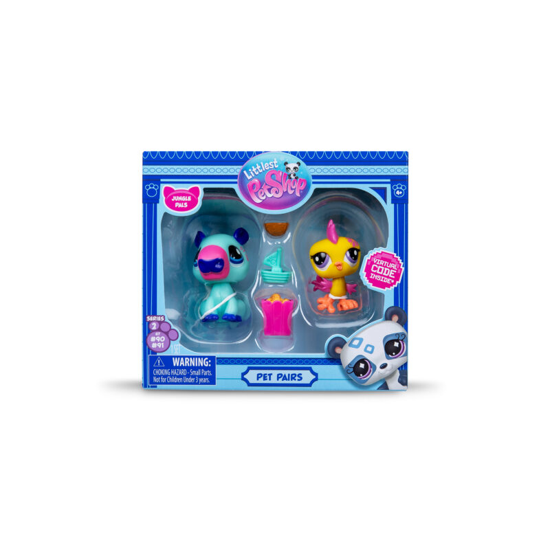 Littlest Pet Shop Pet Pairs – Series 2 - US 3801